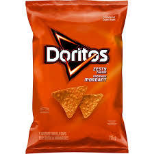 Doritos Zesty Cheese Chips - 235g - CanadianCatalog