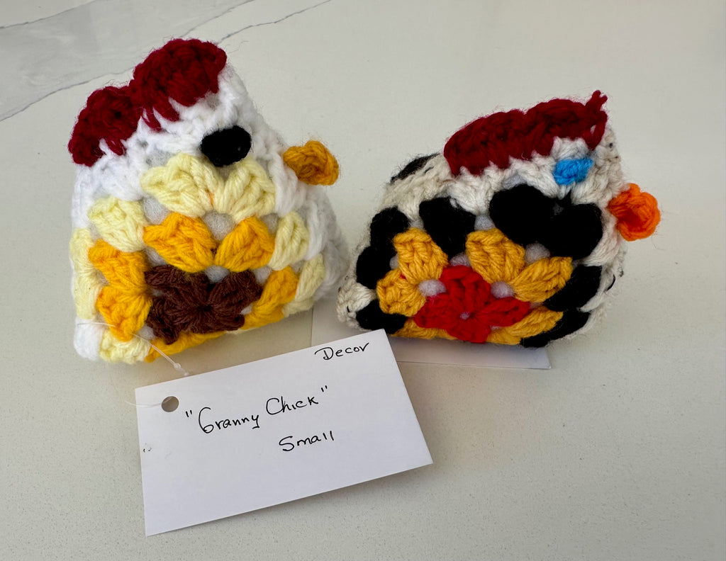Granny Chicks - Small Size - Hand Made In Atlantic Canada!