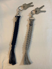 Macrame Key Chains with Nautical Charm  - Hand Made In Nova Scotia!