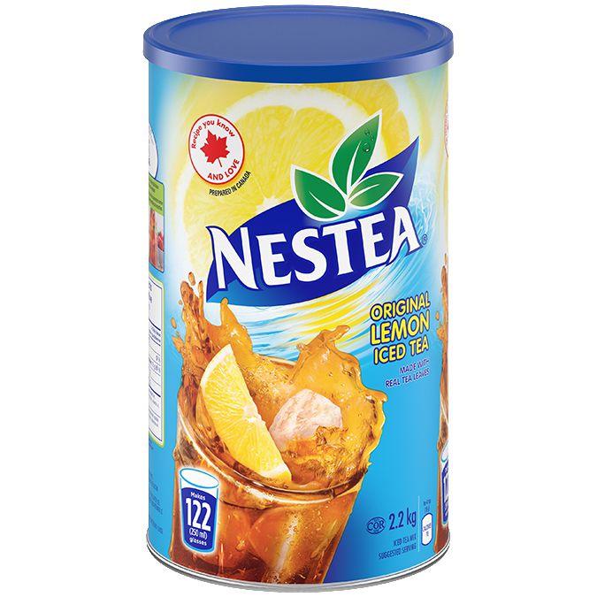 Nestea Lemon Iced Tea Mix - 2.2 Kg - CanadianCatalog
