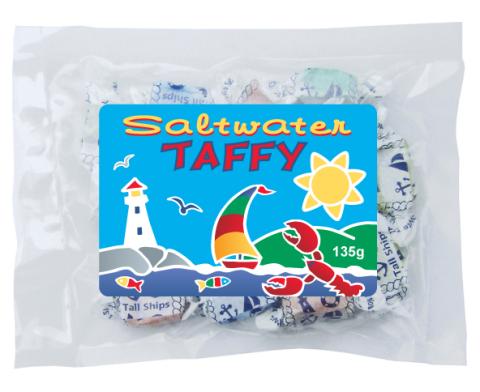 Salt Water Taffy Bag - 135 grams