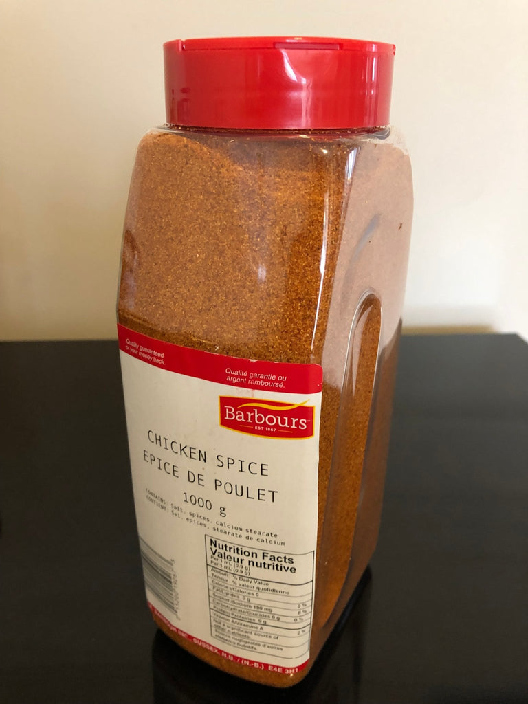 Barbours Chicken Spice 725 gr - East Coast Catalog