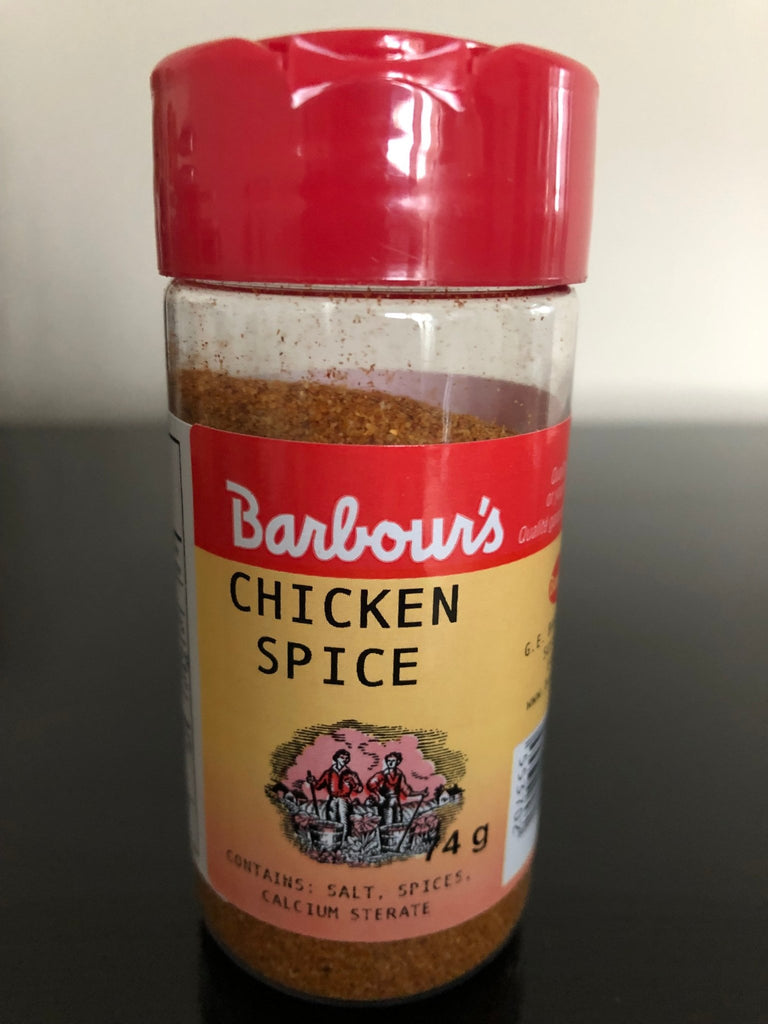Barbours Chicken Spice 74 g - East Coast Catalog