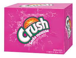 Crush Cream Soda - 12 Cans - 12x355ml - CanadianCatalog