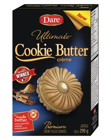 Dare Ultimate Cookie Butter Cookies - 290g - CanadianCatalog