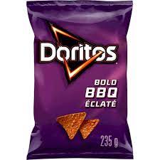 Doritos Bold BBQ Chips - 235g - CanadianCatalog