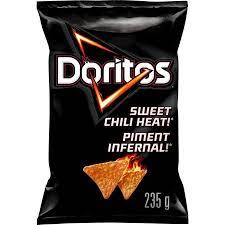 Doritos Sweet Chili Heat Chips - 255g - CanadianCatalog