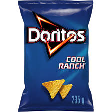 Doritos Cool Ranch Chips - 235g - CanadianCatalog