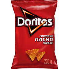 Doritos Nacho Cheese Chips - 235g - CanadianCatalog