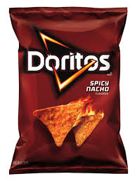 Doritos Spicy Nacho Chips - 235g - CanadianCatalog