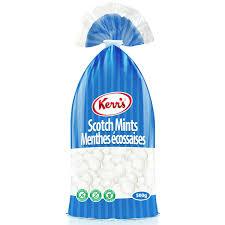 Kerrs Peppermint Scotch Mints - 500g - CanadianCatalog