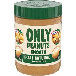 Kraft Peanut Butter - Only Peanuts All Natural - 750g - CanadianCatalog