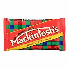 Mackintosh Creamy Toffee Bar - 45g - CanadianCatalog