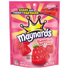 Maynards Swedish Berries Candy - 315g - CanadianCatalog