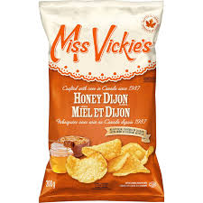 Miss Vickie's Honey Dijon Chips - 200g - CanadianCatalog
