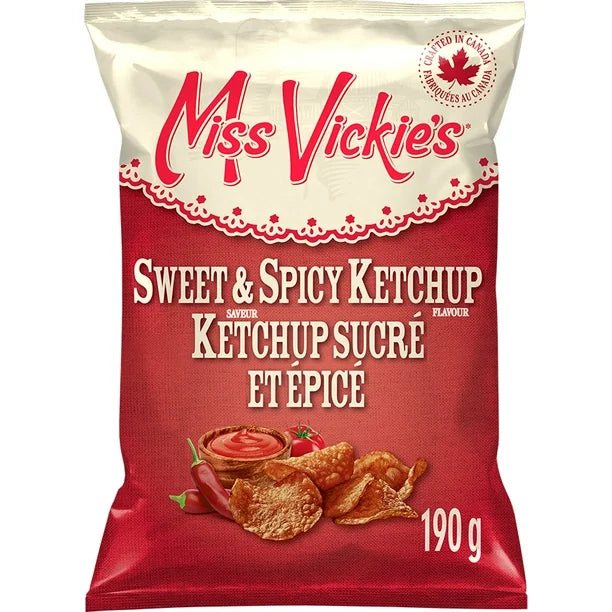 Miss Vickie's Ketchup Chips - 200g - CanadianCatalog