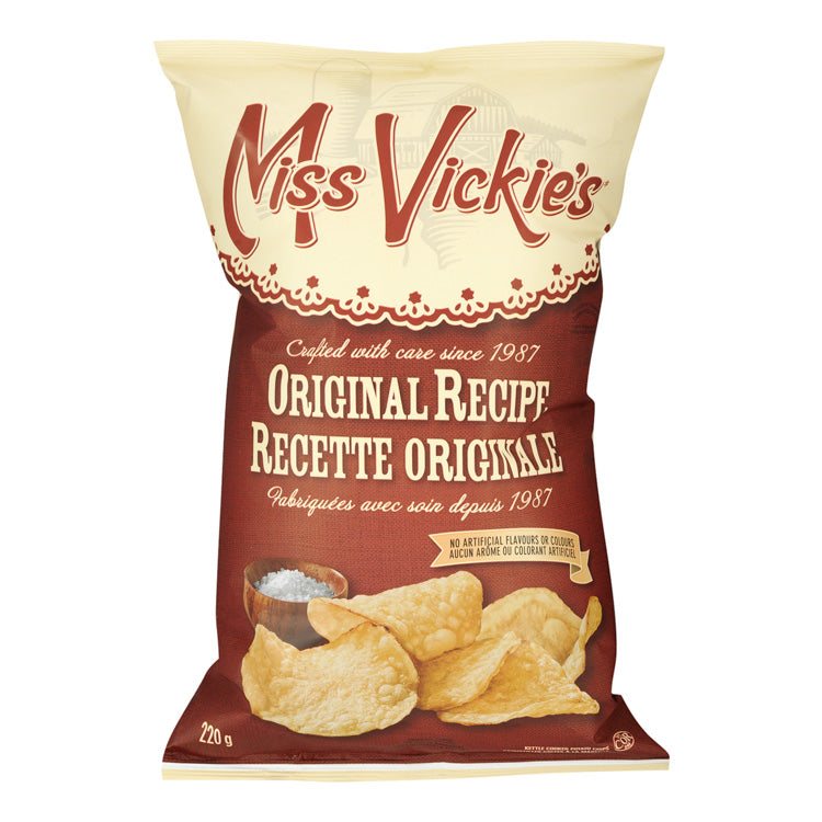 Miss Vickie's Original Chips - 200g - CanadianCatalog