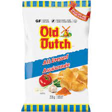 Old Dutch All Dressed Chips - 235g - CanadianCatalog