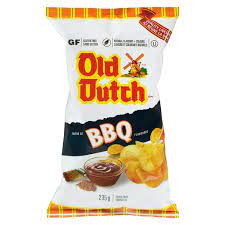 Old Dutch BBQ Chips - 235g - CanadianCatalog