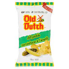 Old Dutch Creamy Dill Rip-L Chips - 235g - CanadianCatalog