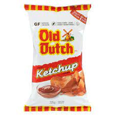 Old Dutch Ketchup Chips - 235g - CanadianCatalog