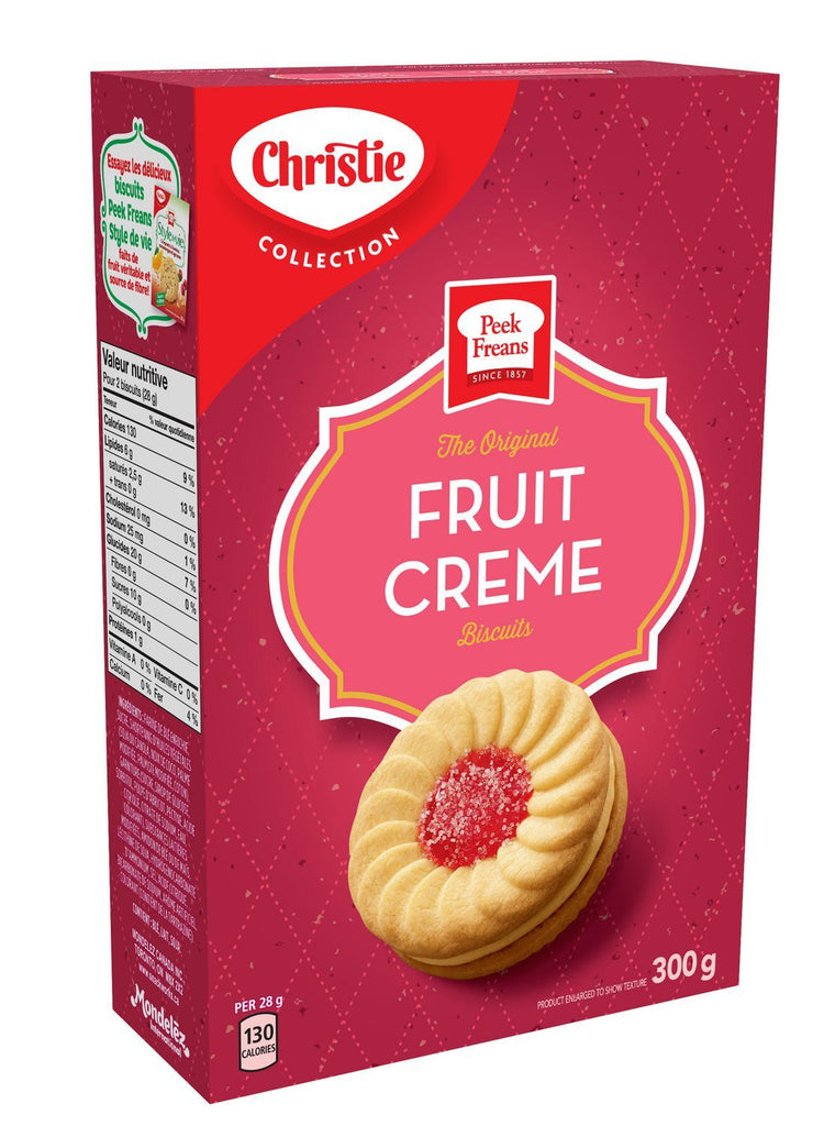 Peek Freans Fruit Cream Cookies - 300g - CanadianCatalog