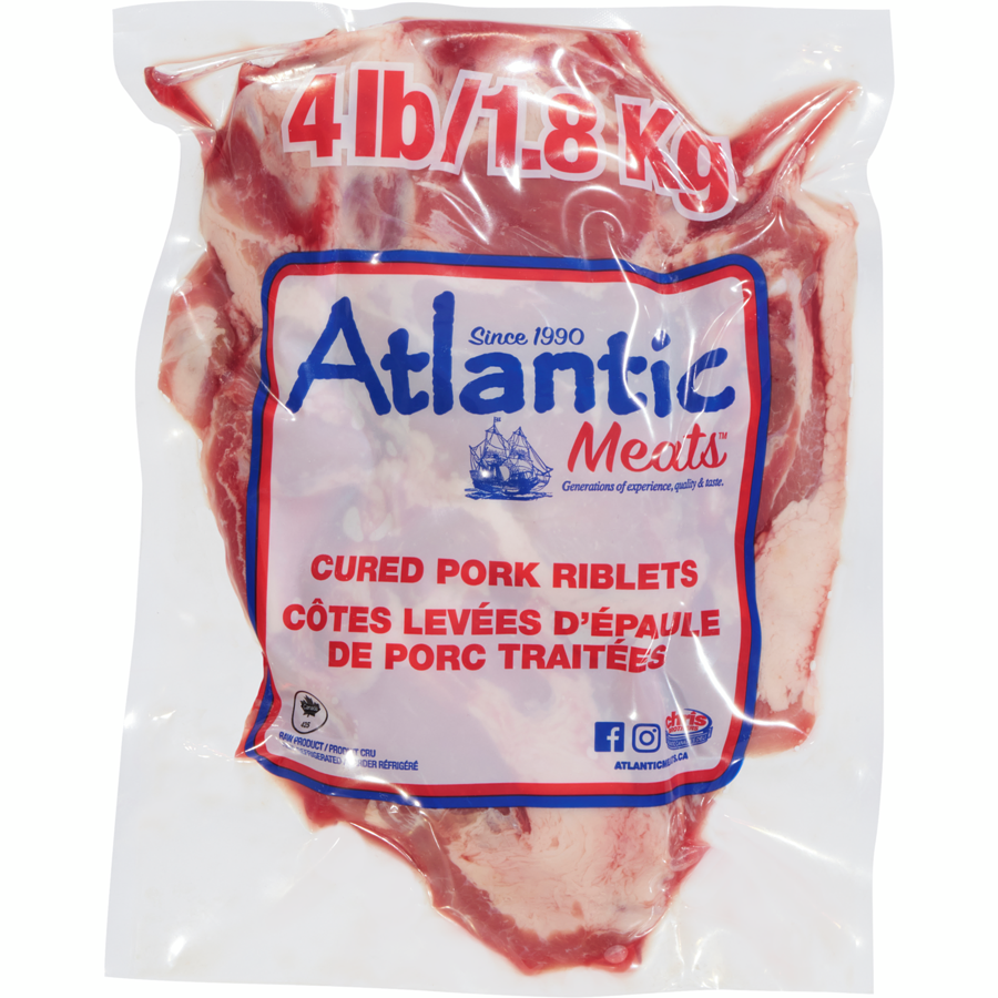 Salt Pork Riblets - 1.8 kg