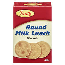 Purity Milk Lunch Round - 350g