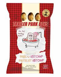 Trailer Park Boys Chips - Fries -n-Ketchup - 85g