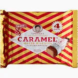 Tunnock's Chocolate Caramel Biscuits - 120 g