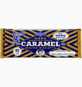 Tunnock's Dark Chocolate Caramel Biscuits - 120 g