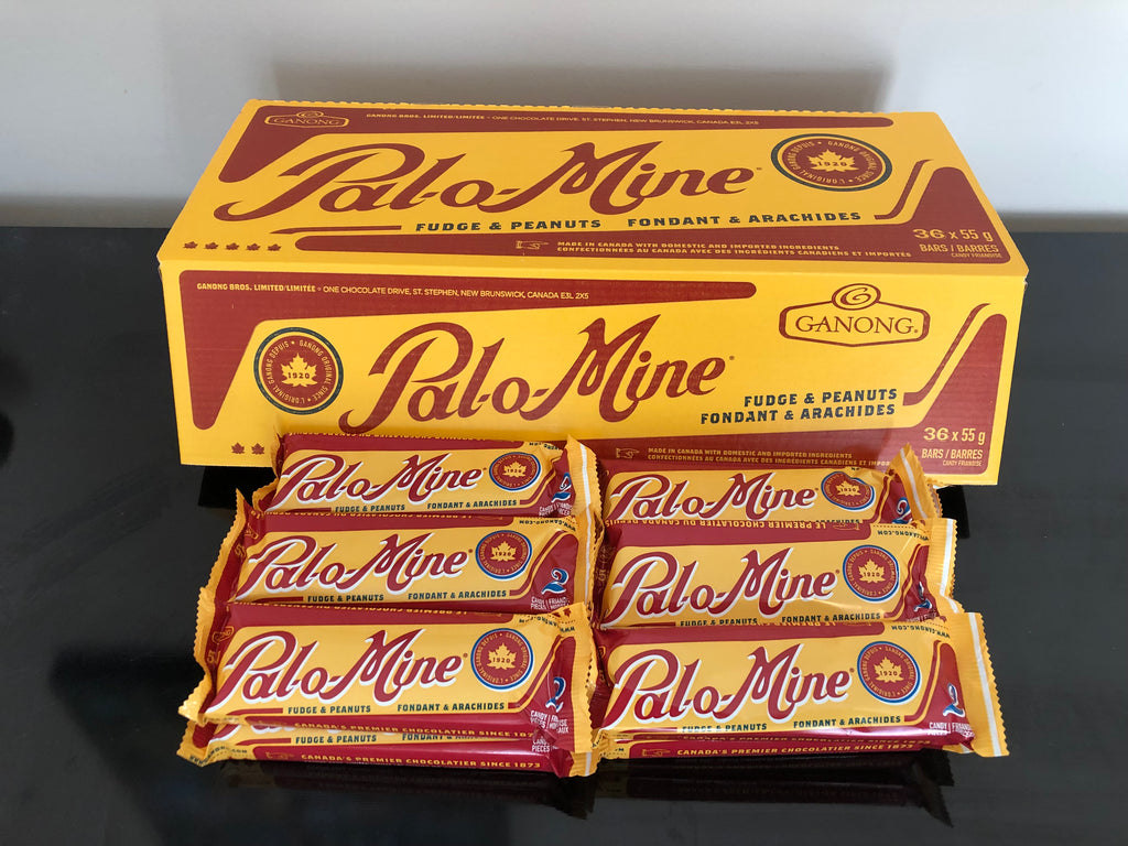 PAL-O-MINE - 55g  x 12 bars
