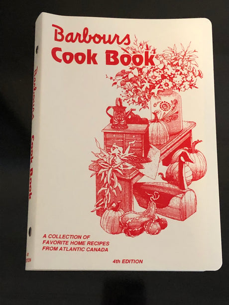 Barbours Cookbook - 4th Edition