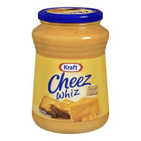 Kraft Cheez Whiz - Cheese Spread - 900g - CanadianCatalog