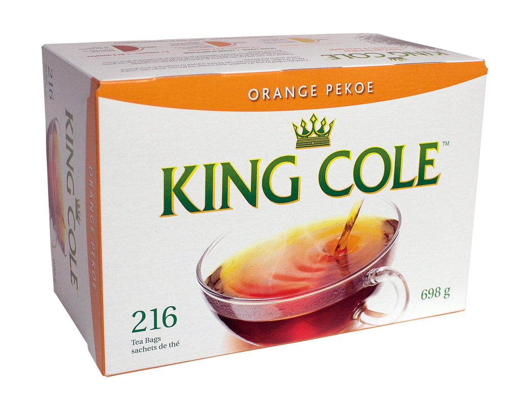 King Cole 4 x 216 teabags