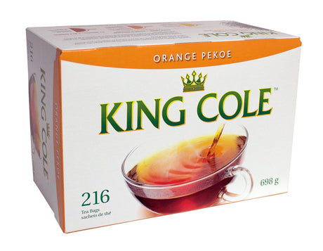 King Cole 4 x 216 teabags
