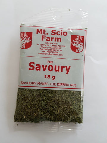 Mt. Scio Farm Newfoundland Savoury - 18g