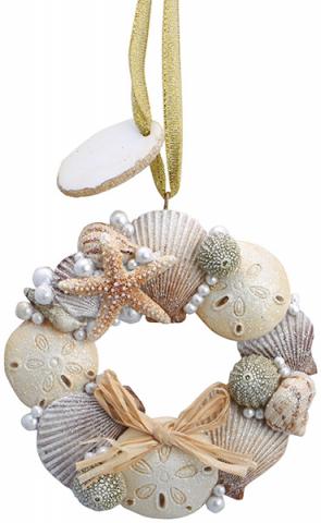 Shell Wreath Ornament