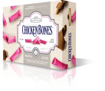 Ganong Chicken Bones - Collectors Gift Box 300g   SOLD OUT