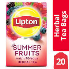 Lipton Summer Fruits Tea -20 bags