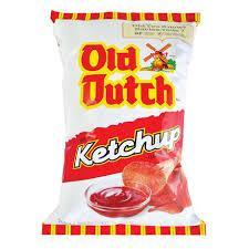 Old Dutch Ketchup Chips - 255g - CanadianCatalog