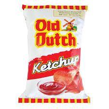 Old Dutch Ketchup Chips - 255g - CanadianCatalog
