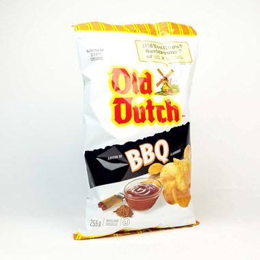 Old Dutch BBQ Chips - 255g - CanadianCatalog