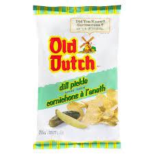 Old Dutch Dill Pickle Chips - 255g - CanadianCatalog