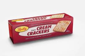 Purity Cream Crackers - 385g