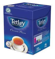 Tetley Tea - Orange Pekoe - 72 bags - CanadianCatalog