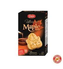Dare Ultimate Maple Cream Cookies - 300g - CanadianCatalog