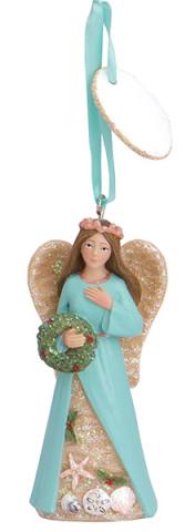 Coastal Angel Ornament - NEW!