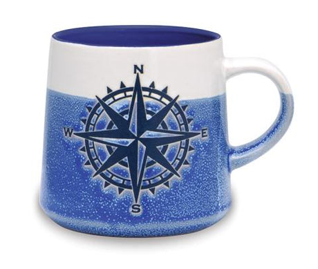 Cape Shore - Artisan Compass Rose Mug  - NEW!