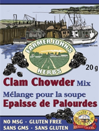 Farmer John's Clam Chowder Mix - 18g